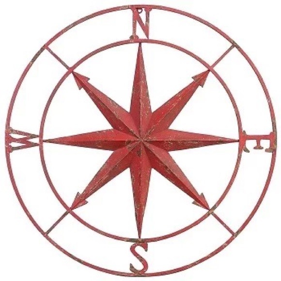 Compass wall art brand new in a box - Picture 4 of 4